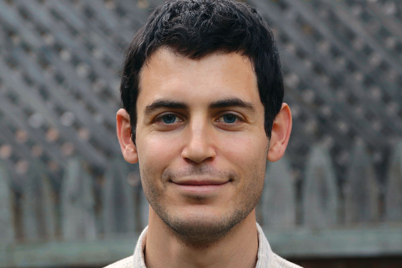 Portrait of Ben Zuckert